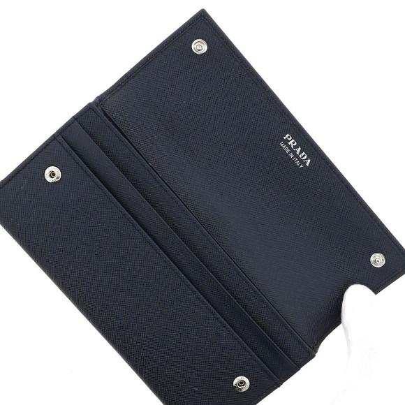 Prada Safiano Bilfold long wallet SAFFIANO Black - Picture 4 of 7
